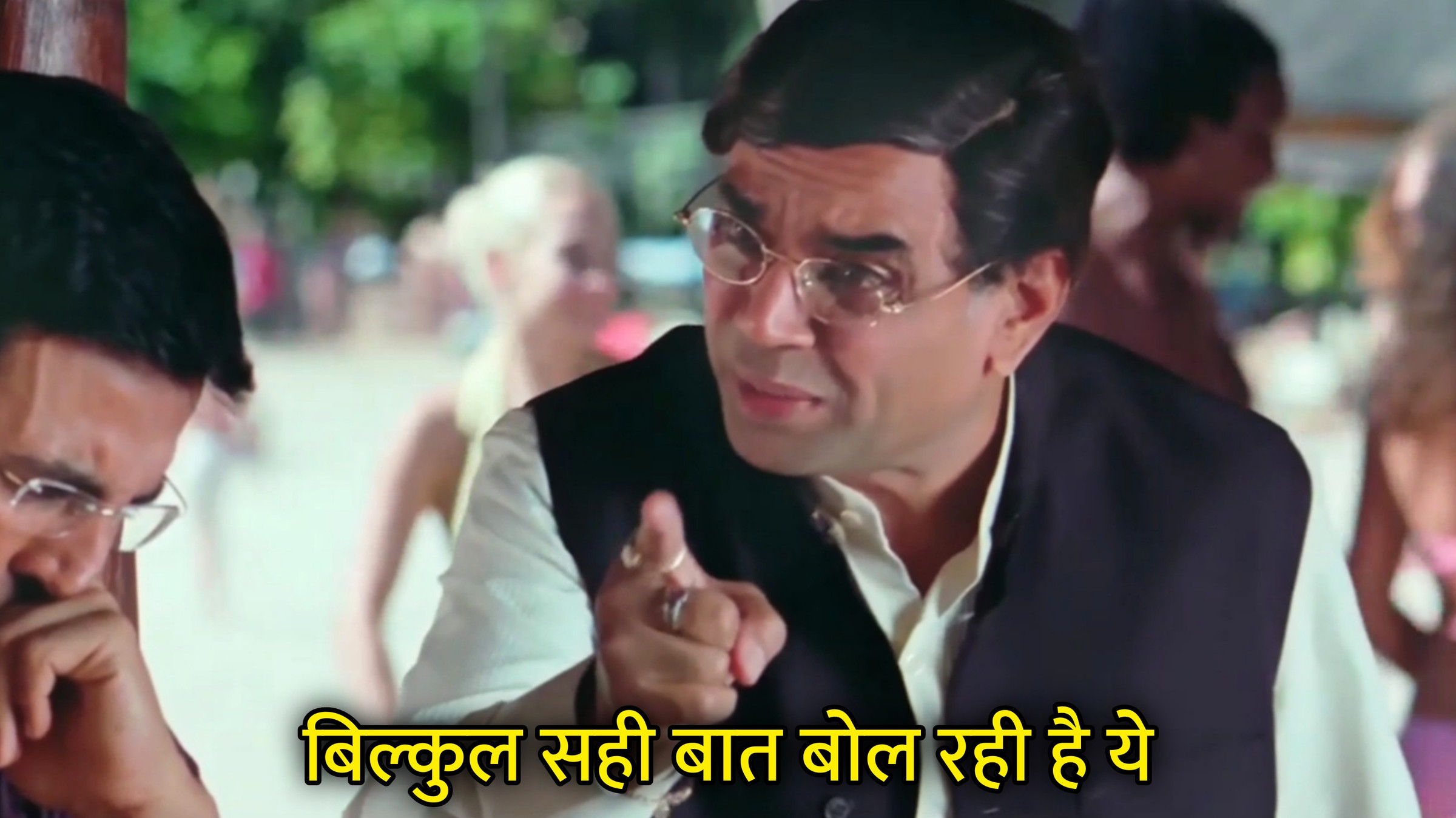 Bilkul Sahi Baat Bol Rahi Hai Ye Hindi Meme Download & Meme Generator