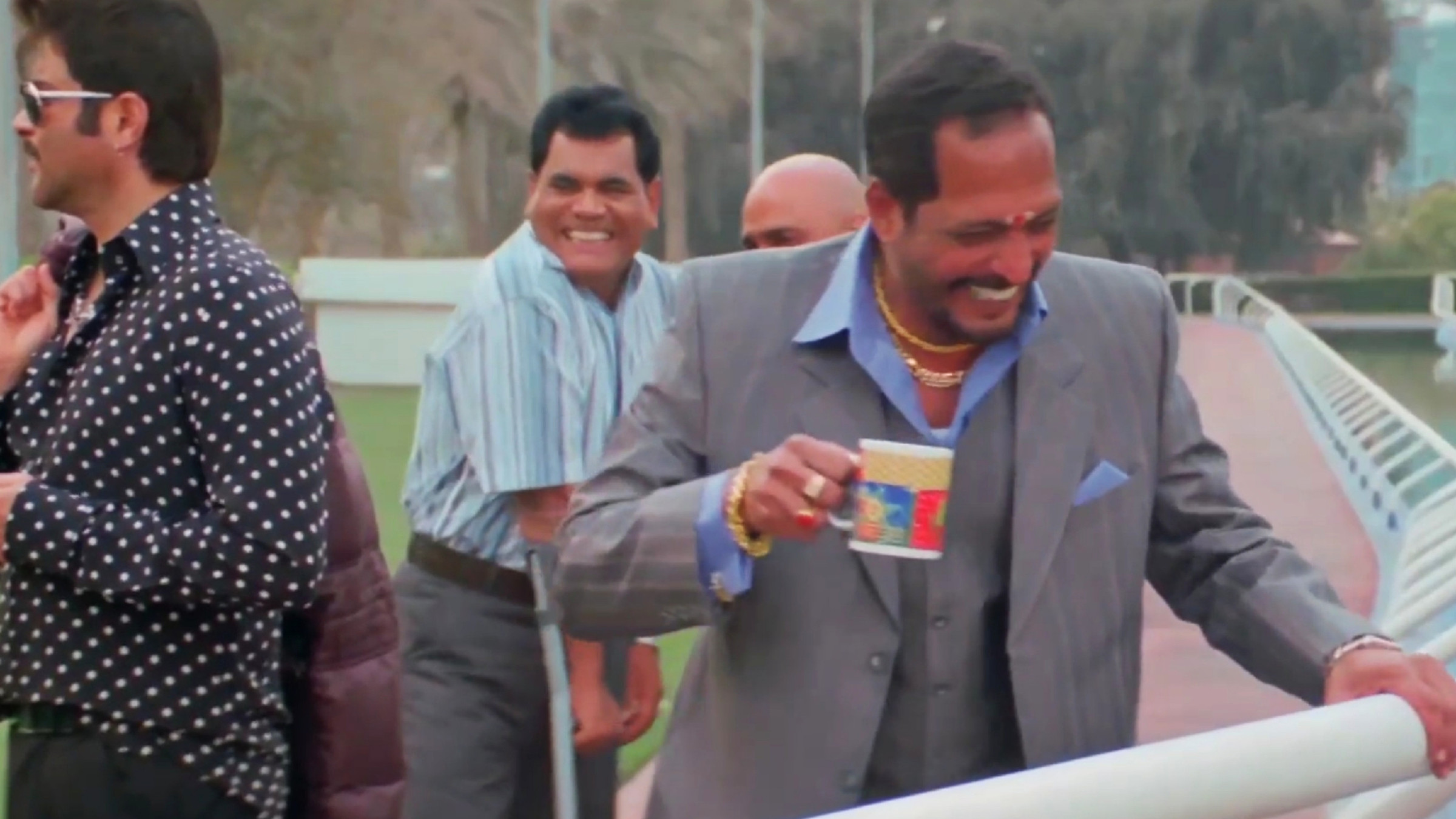 Nana Patekar Laughing Welcome Blank Meme Download & Generator