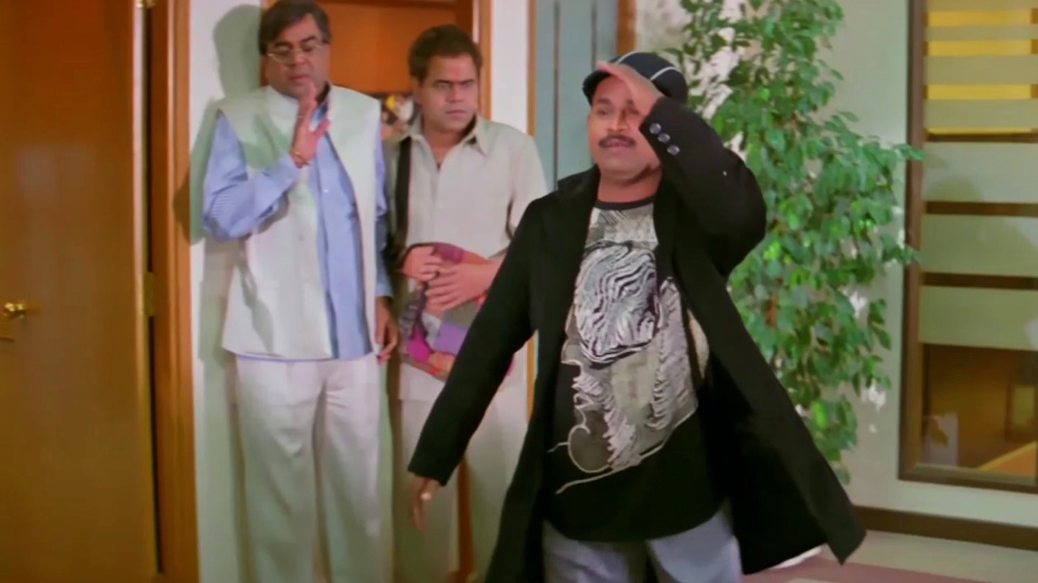 Salaam Saab, Salaam Saab, Salaam Saab Blank Meme Download & Generator