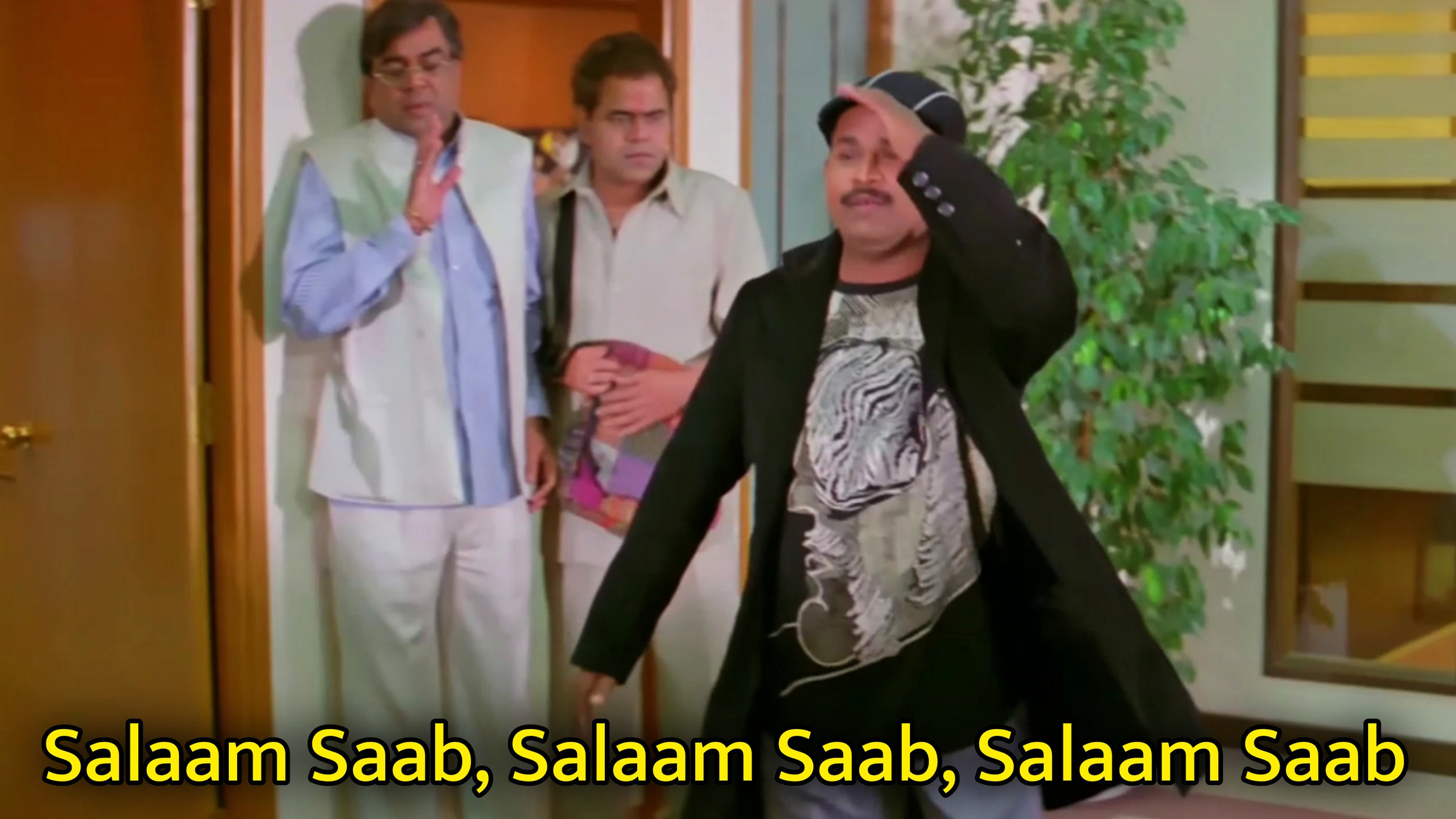 Salaam Saab, Salaam Saab, Salaam Saab Meme Template