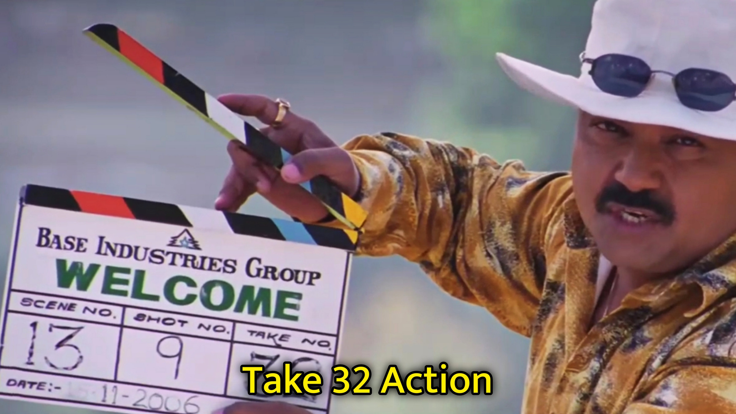 Take 32 Action Blank Meme Download & Generator