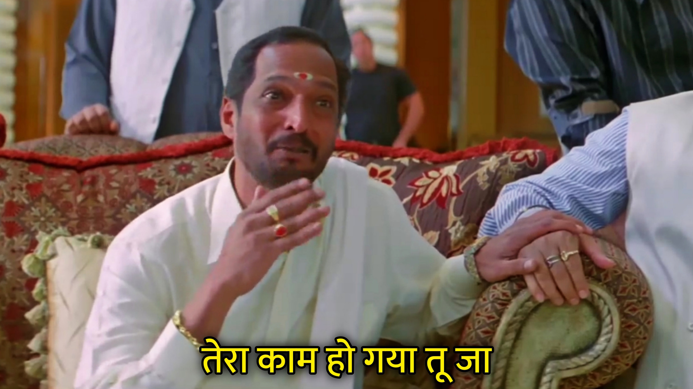 Tera Kaam Ho Gaya Tu Ja Hindi Meme Download & Meme Generator