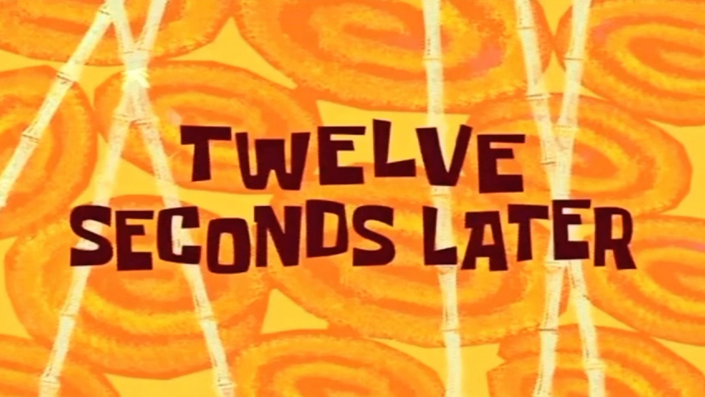 12 Seconds Later Meme Template