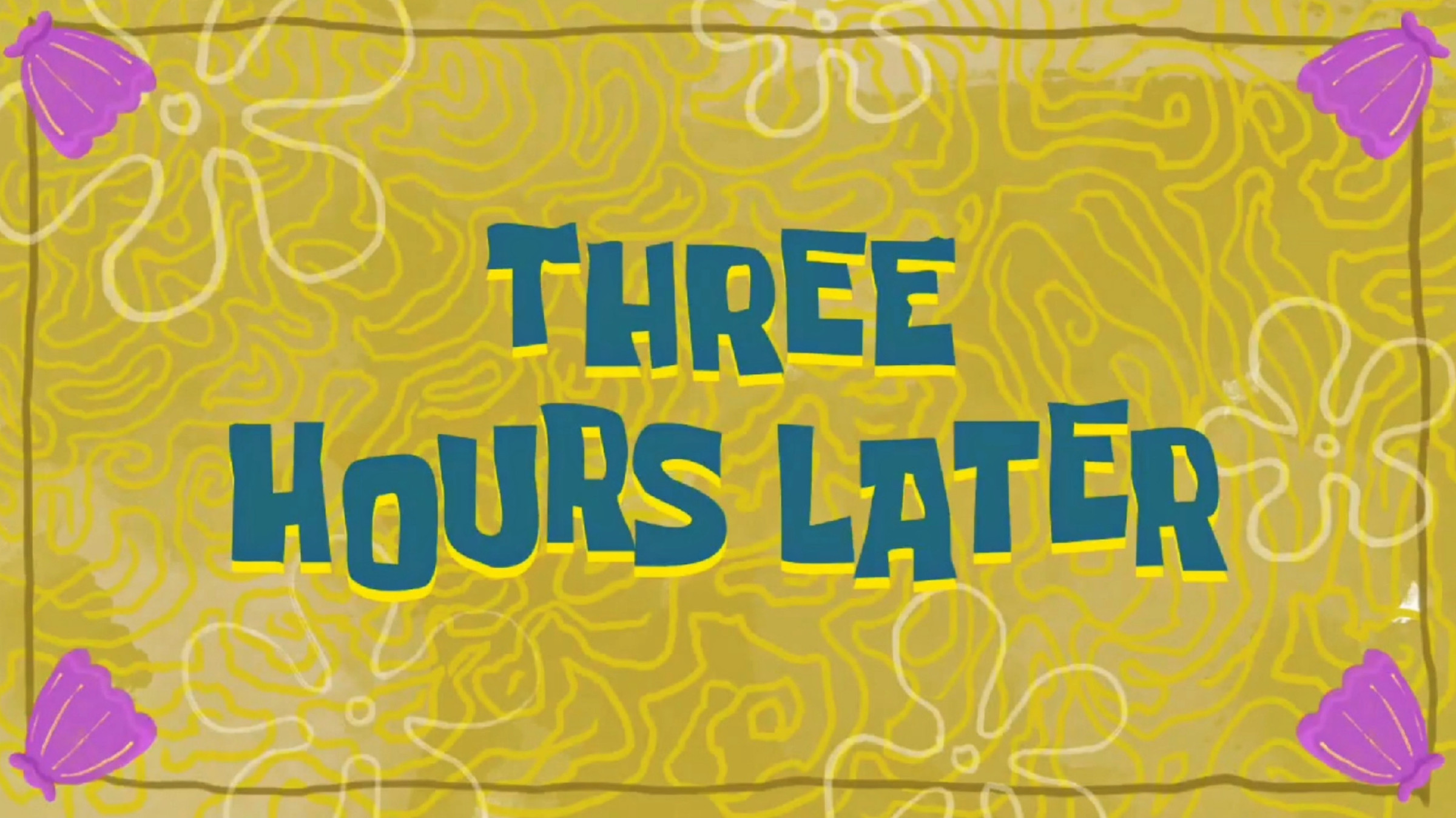 Three Hours Later Meme Template