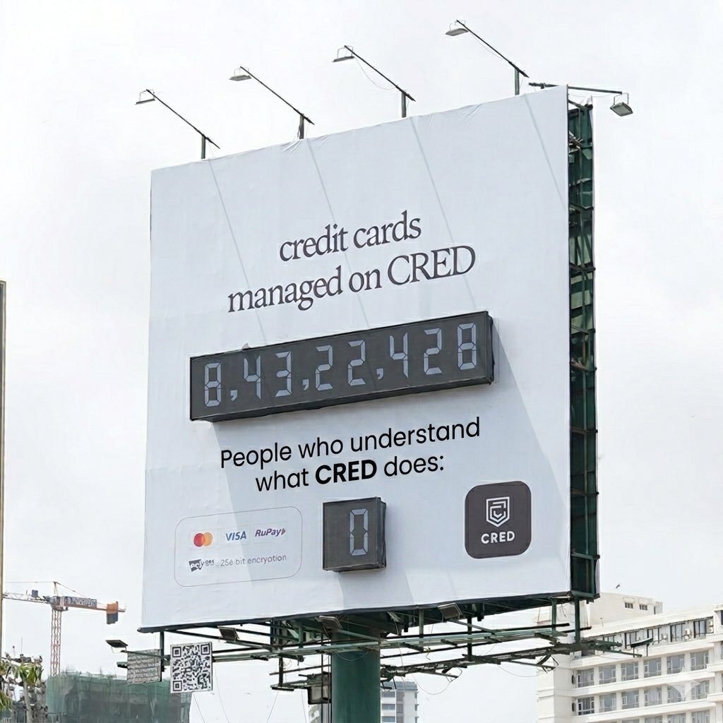 Credit Cards Managed on Cred Billboard Memes