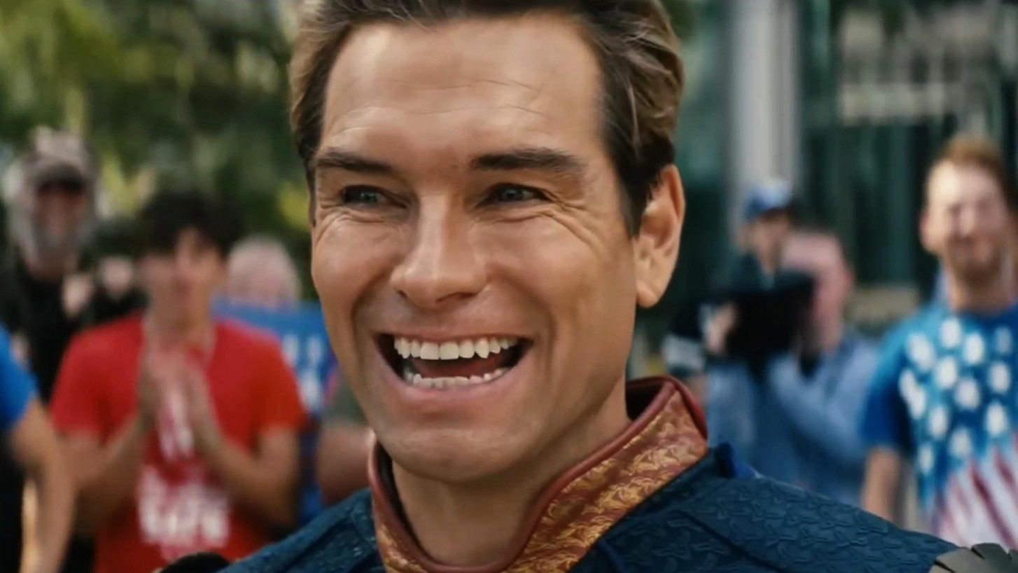 Homelander Alright Laughing Blank Meme Download & Generator