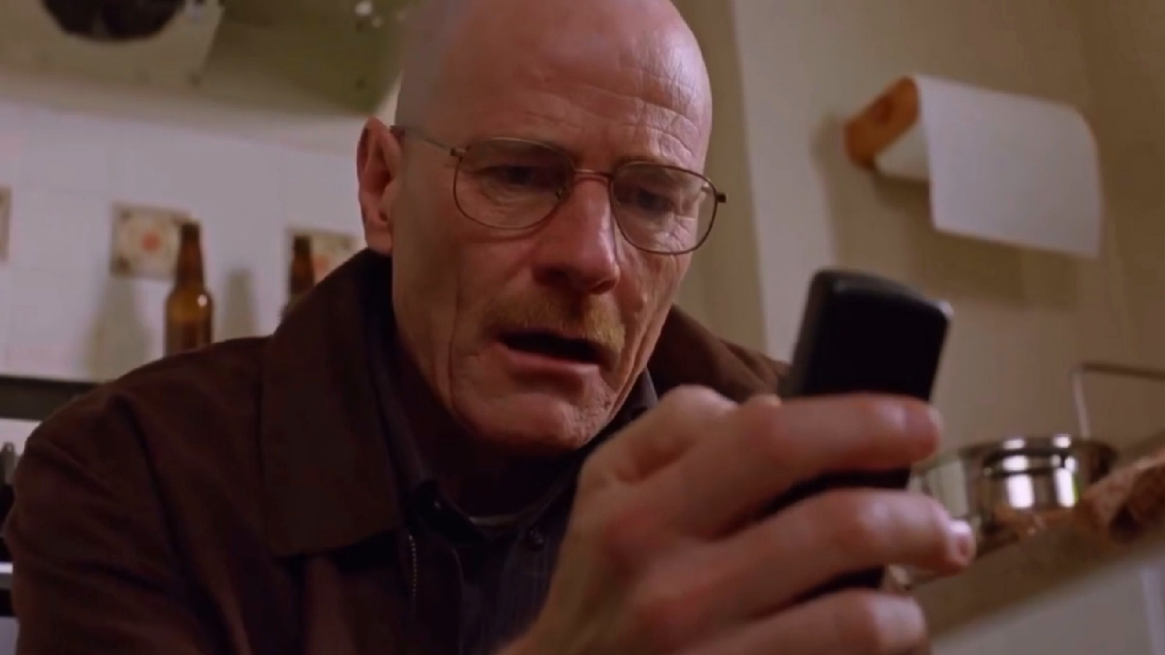No, No, No, No. Not Now Walter White Blank Meme Download & Generator