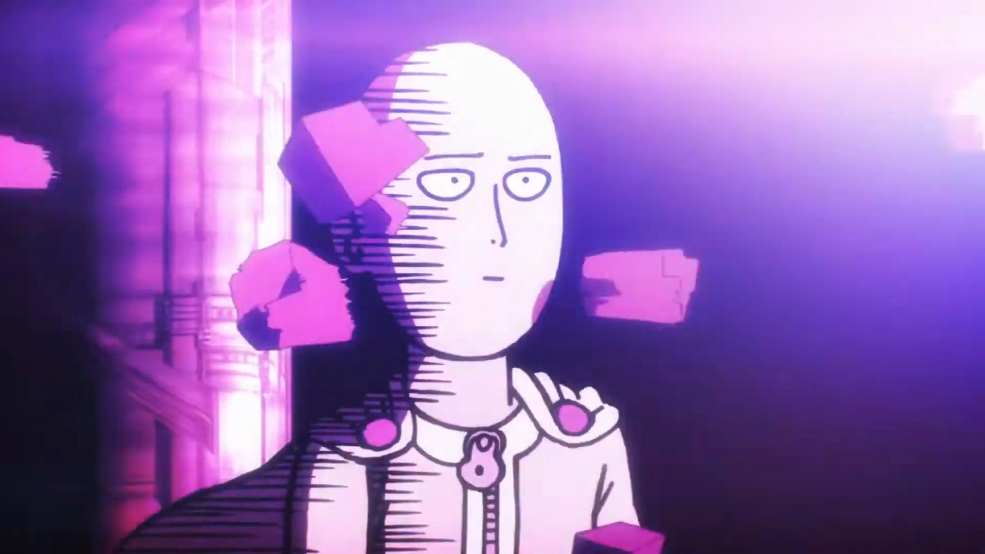 OK Saitama One Punch Man Blank Meme Download & Generator
