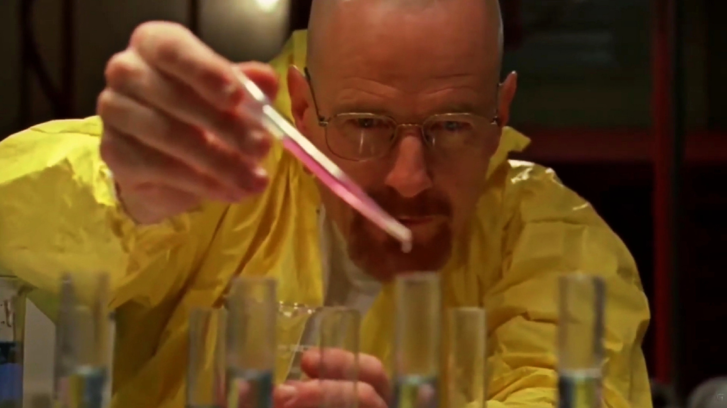 Walter White Mixing Chemicals Blank Meme Download & Generator