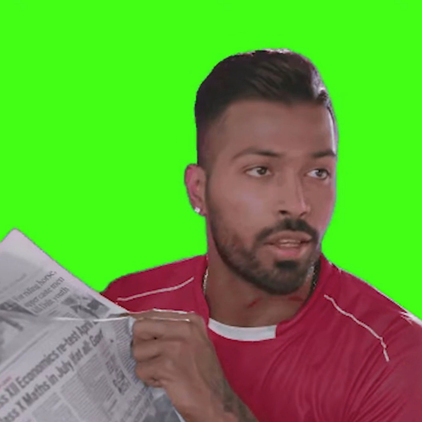 Ye Main Kar Leta Hu Aap Dream11 Pe Team Bana Lo Green Screen Blank Meme Download & Generator