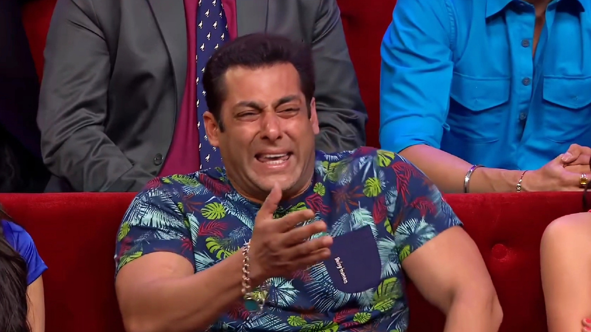 Salman Khan Funny Laugh Meme Template