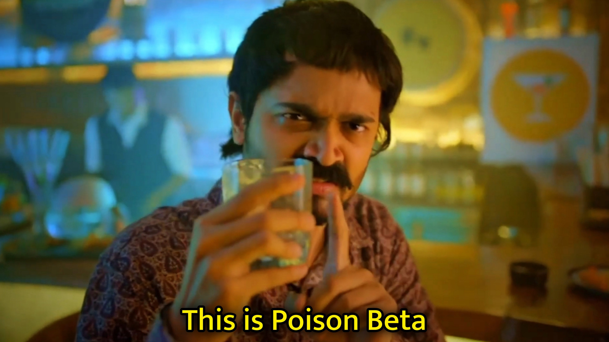 This is Poison Beta Meme Template