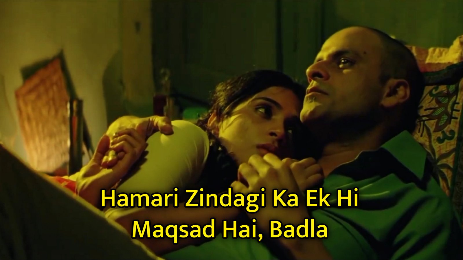 Hamari Zindagi Ka Ek Hi Maqsad  Badla Meme Template