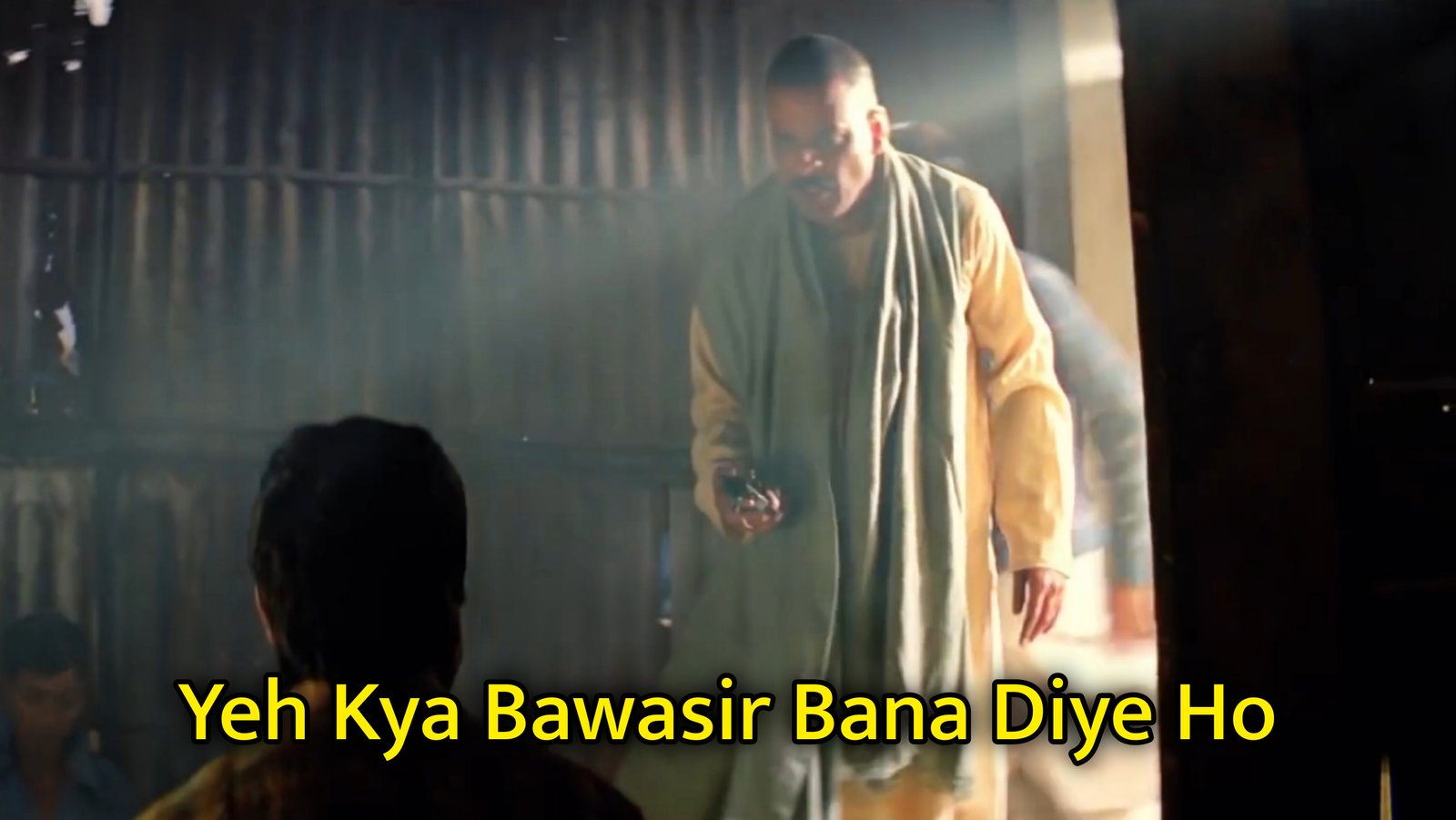 Yeh Kya Bawasir Bana Diye Ho Meme Template