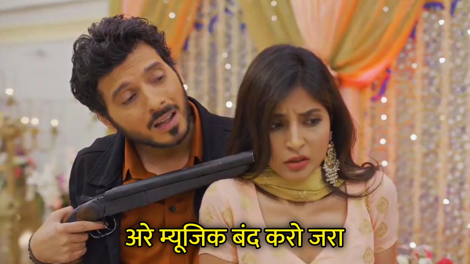 Arey Music Band Karo Jara Hindi Template & Meme Generator