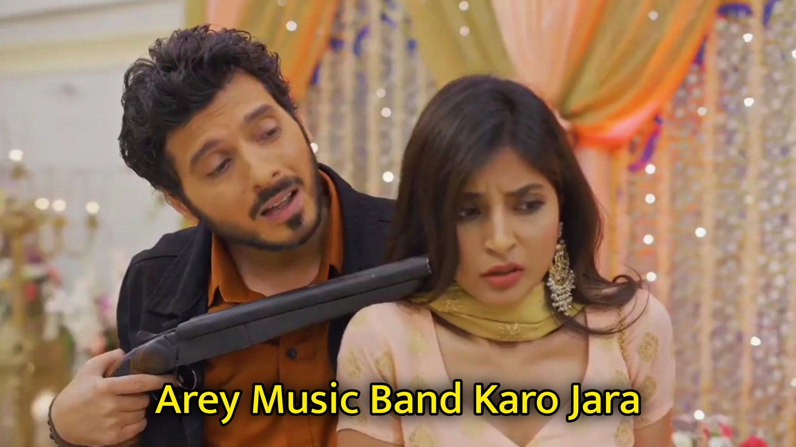 Arey Music Band Karo Jara Meme Template
