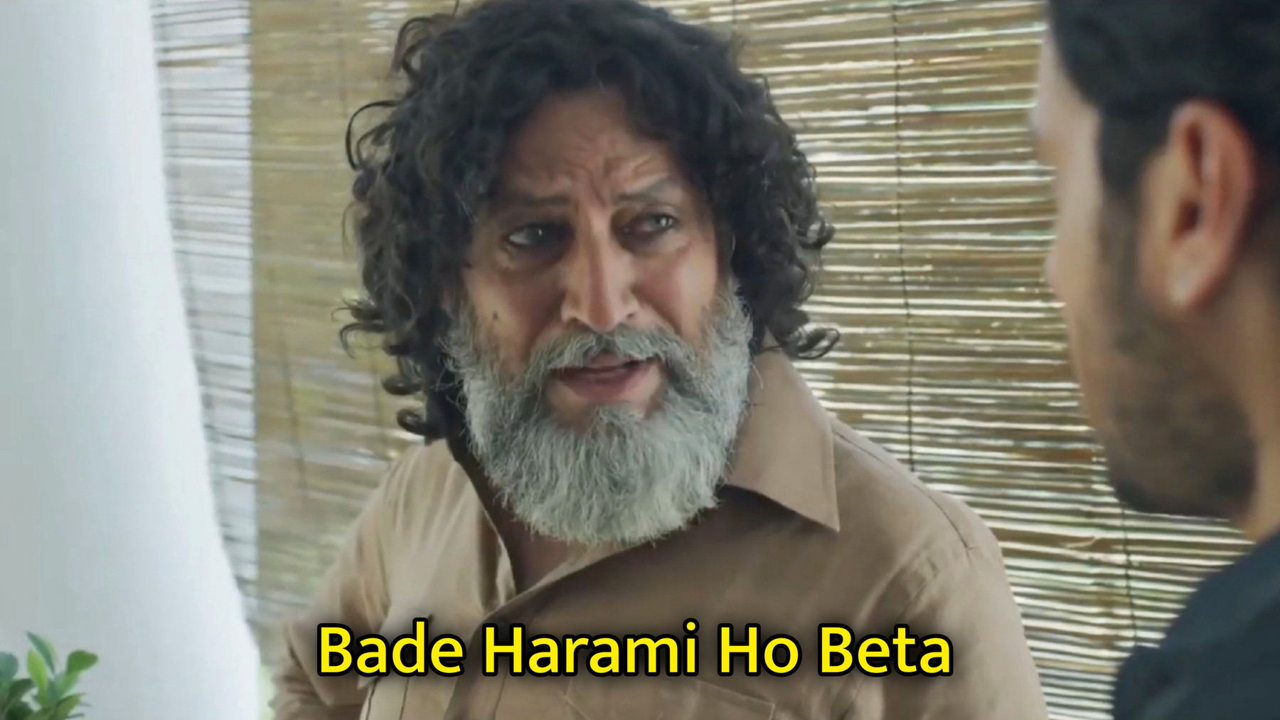 Bade Harami Ho Beta Meme Template