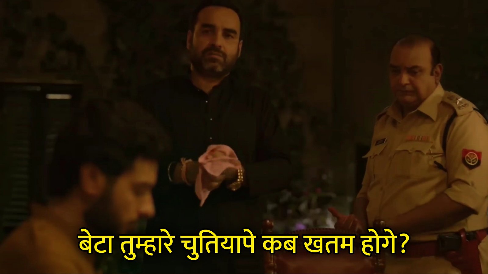 Beta Tumhare Ye Chutiyape Kab Khatam Hoge? Hindi Template & Meme Generator