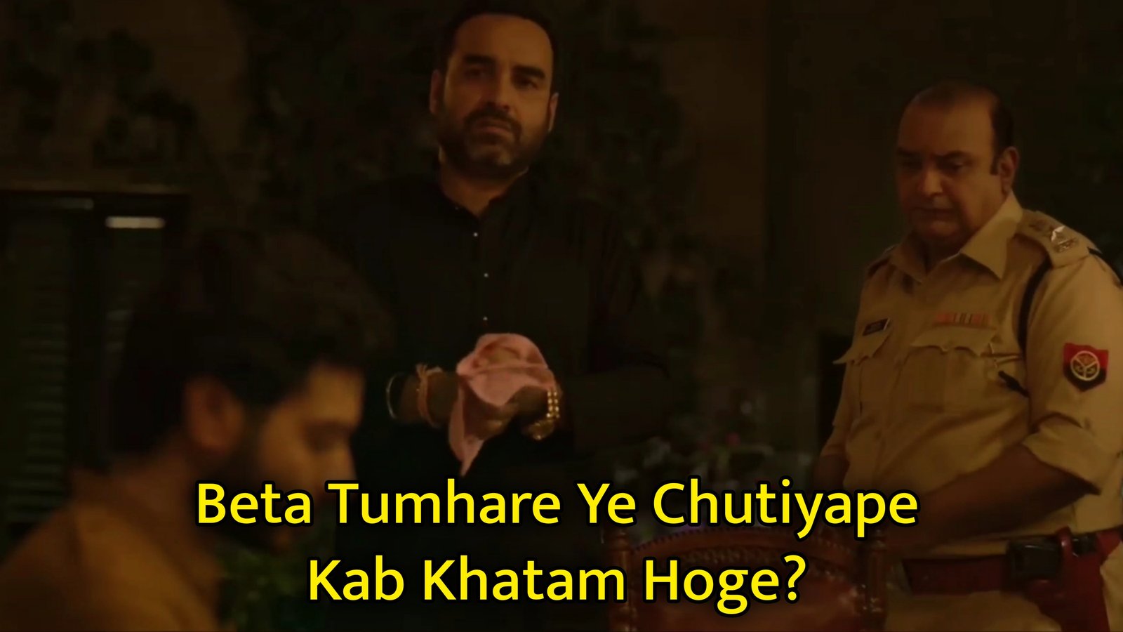 Beta Tumhare Ye Chutiyape Kab Khatam Hoge? Meme Template