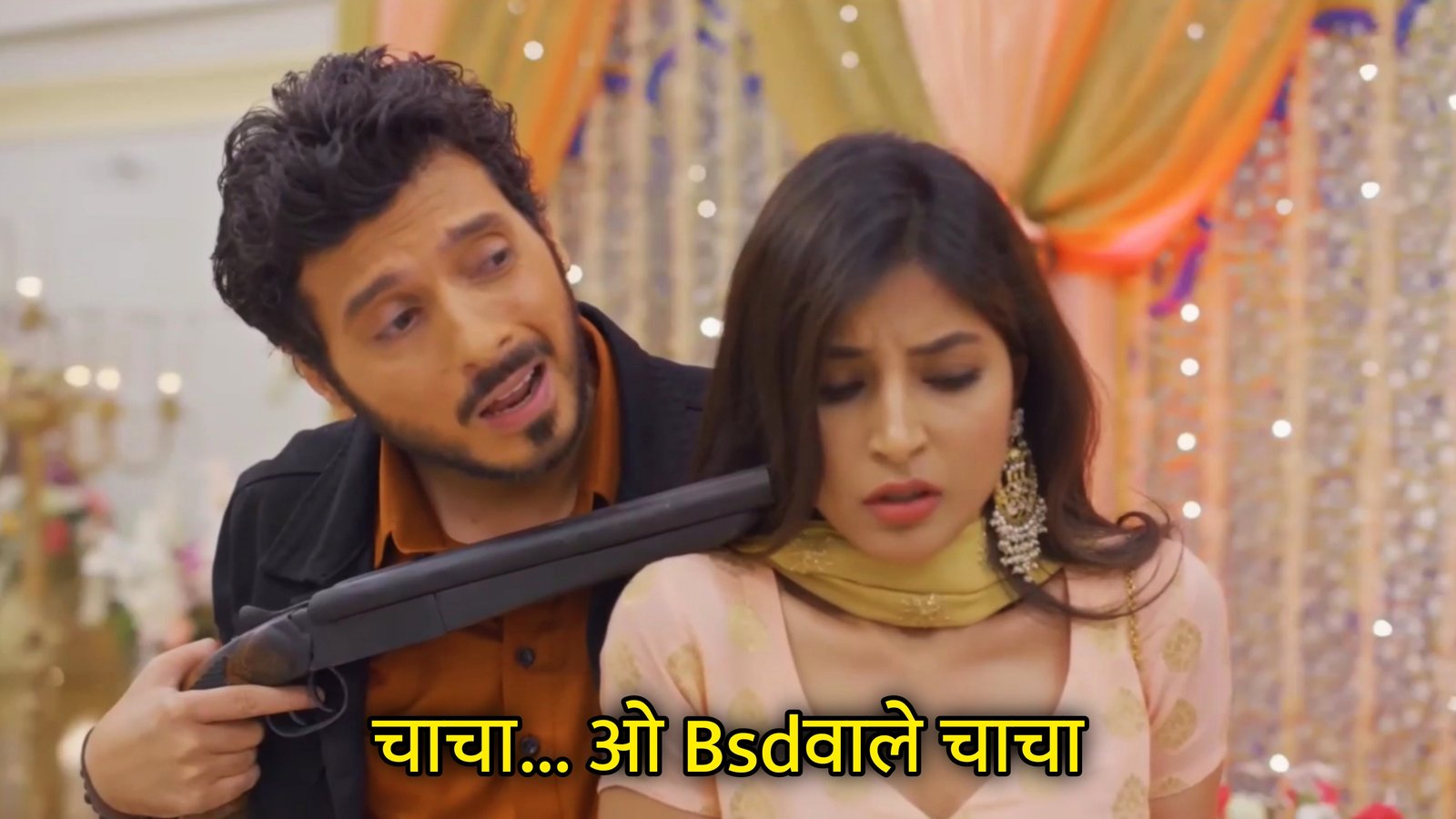 Chacha... O Bsdwale Chacha Hindi Template & Meme Generator