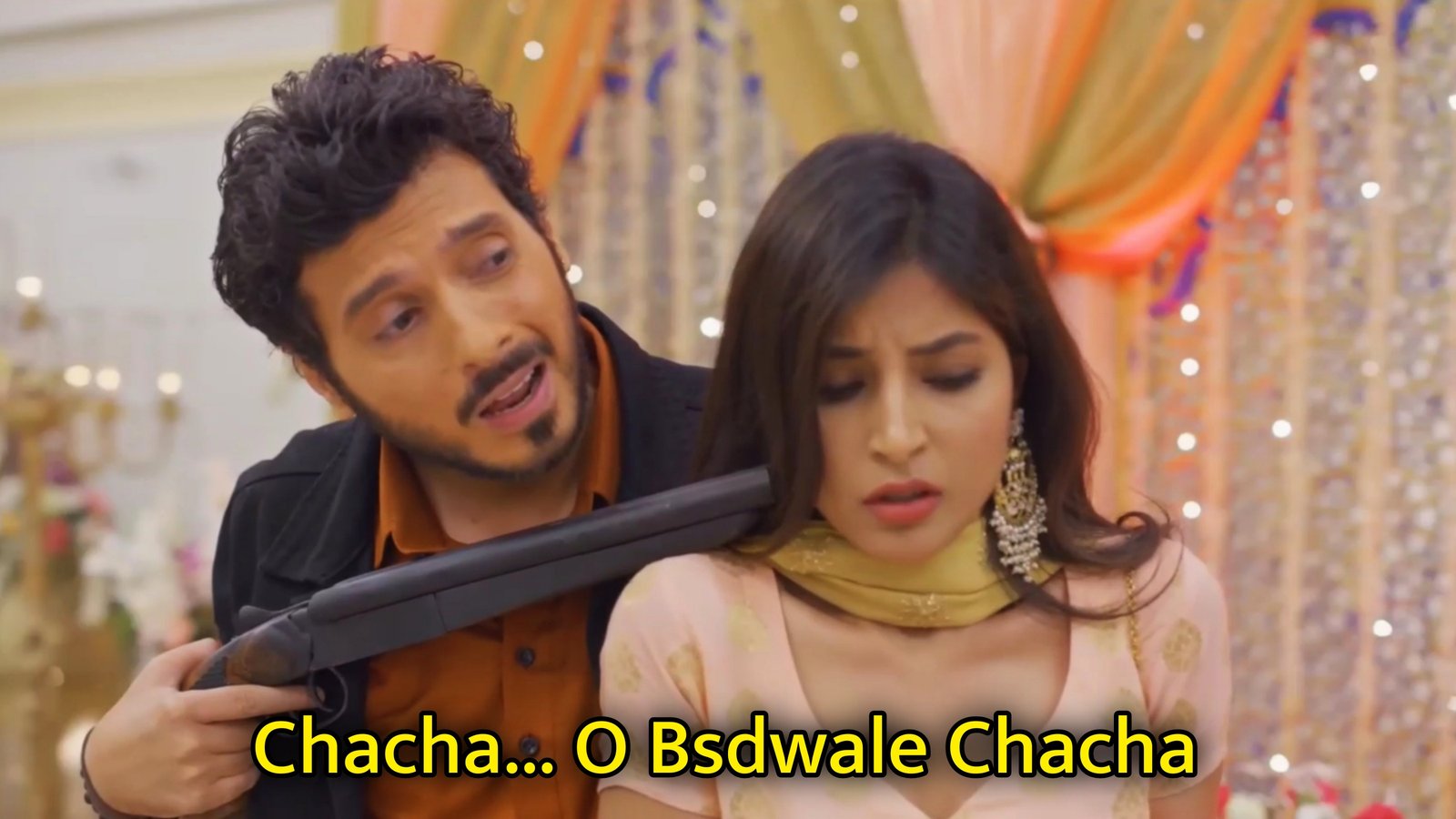 Chacha... O Bsdwale Chacha Meme Template