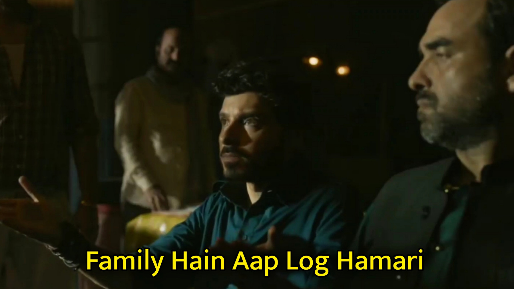 Family Hain Aap Log Hamari Meme Template