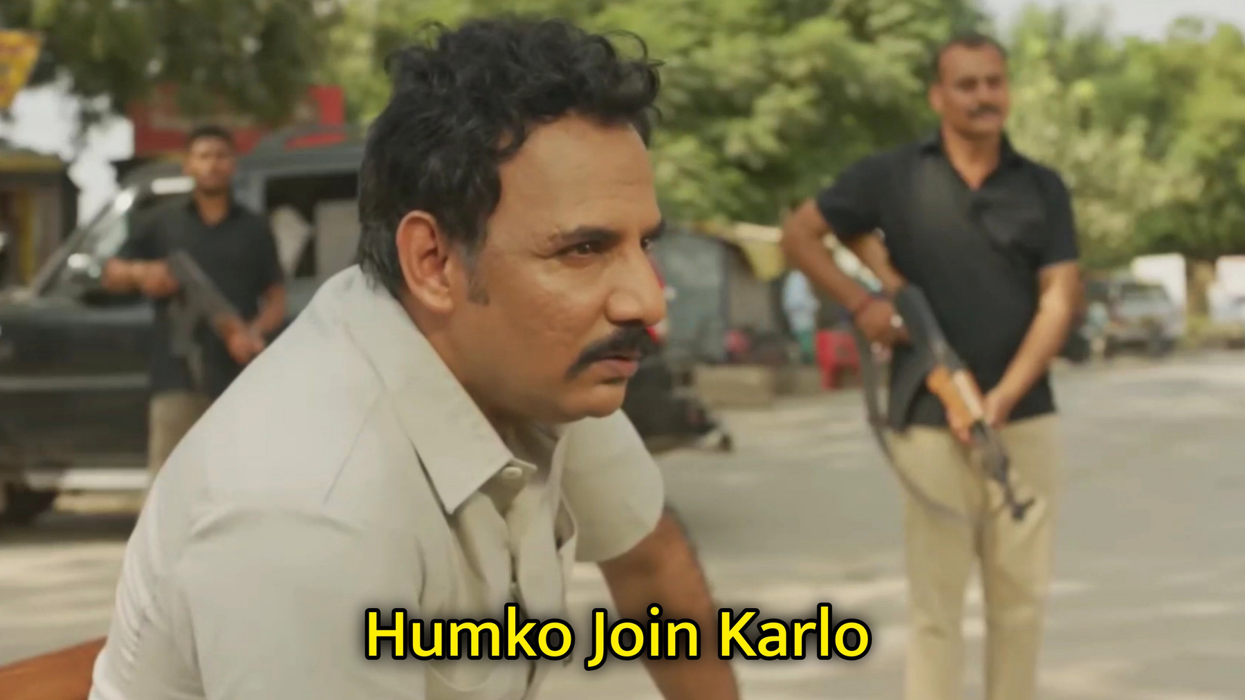 Humko Join Karlo Meme Template