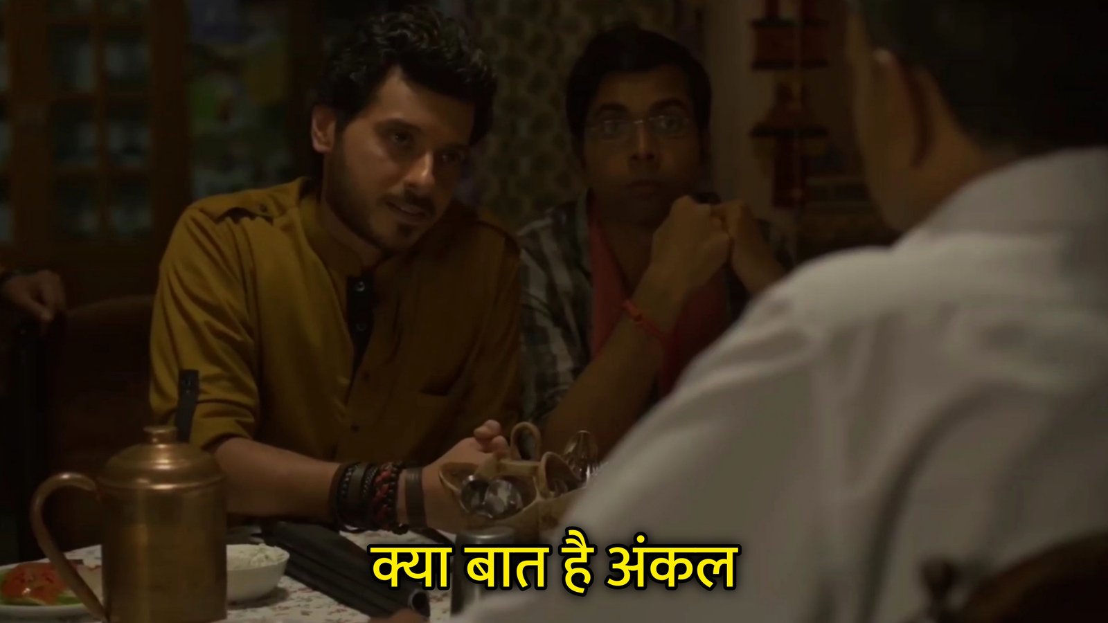 Kya Baat Hai Uncle Hindi Template & Meme Generator