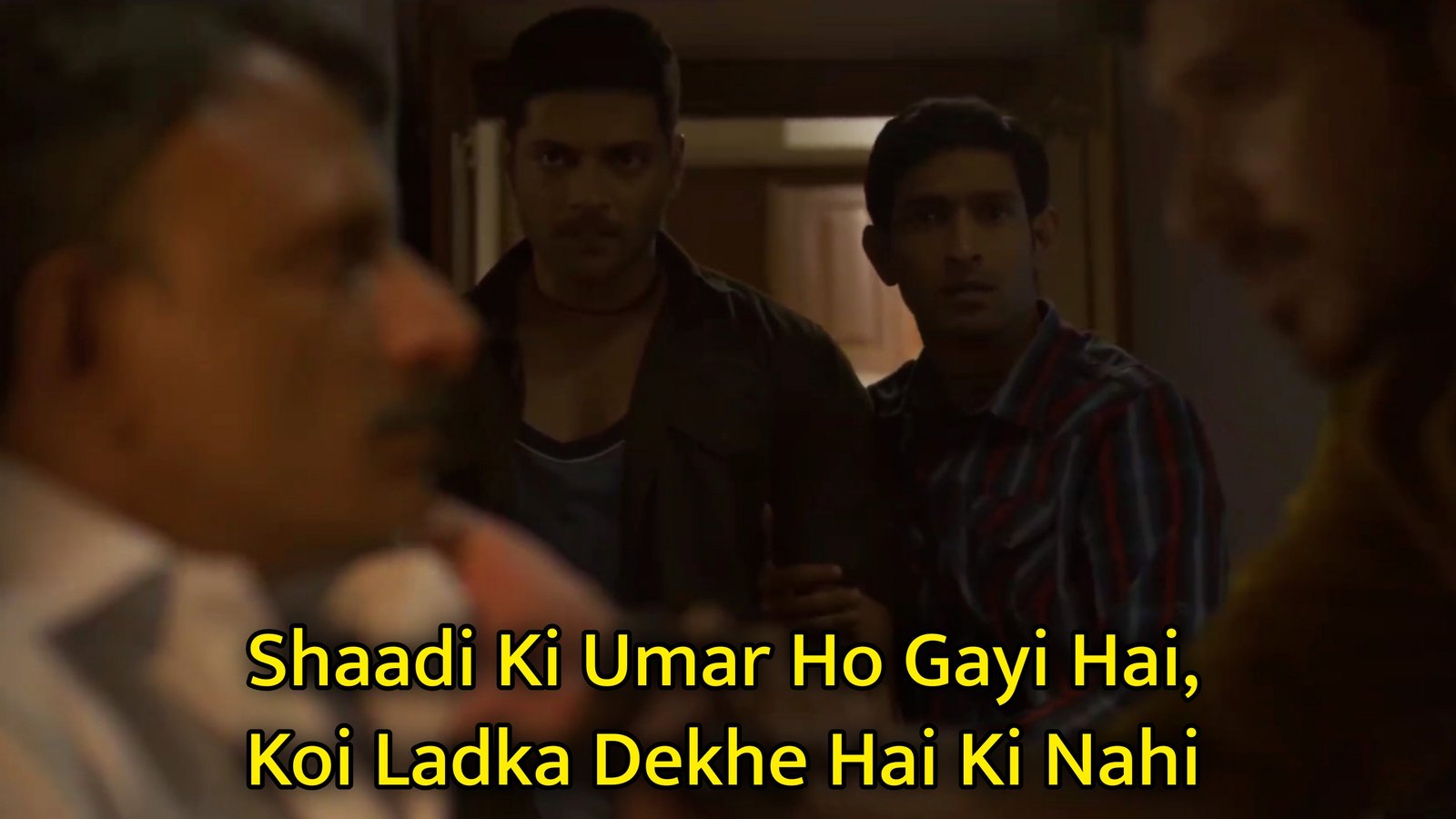 Shaadi Ki Umar Ho Gayi Hai Meme Template