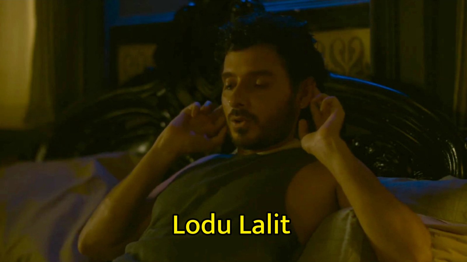 Lodu Lalit Meme Template