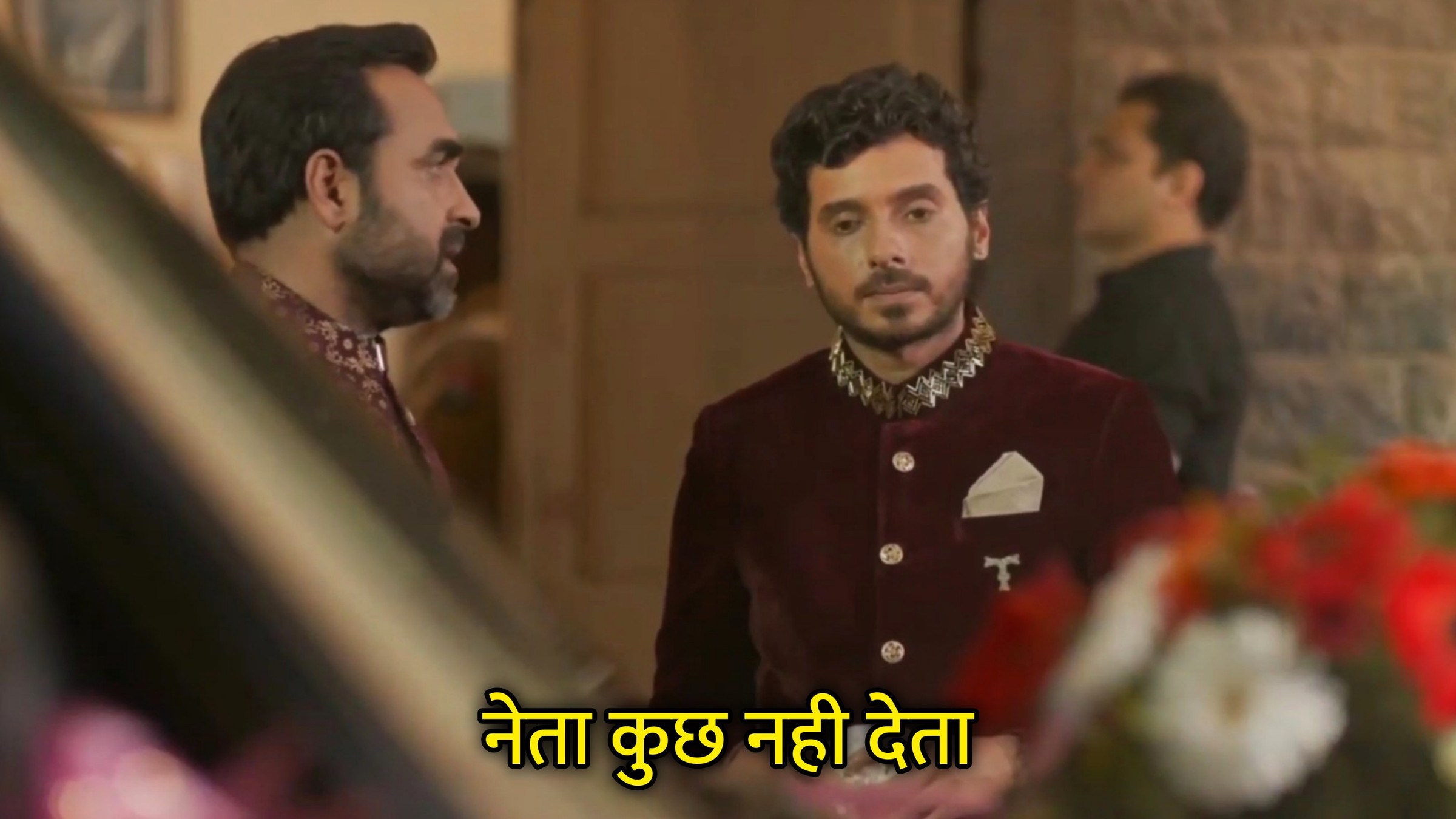 Neta Kuch Nahi Deta Hindi Meme Download & Meme Generator