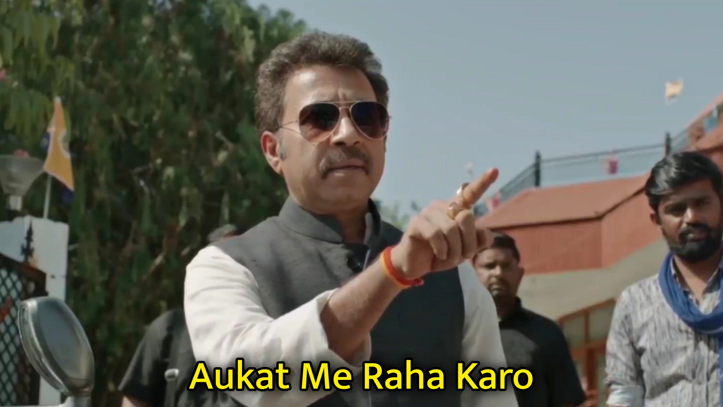 Aukat Me Raha Karo Meme Template