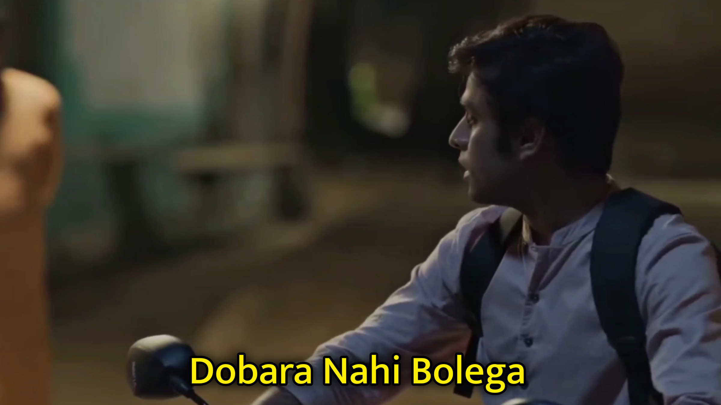 Dobara Nahi Bolega Meme Template