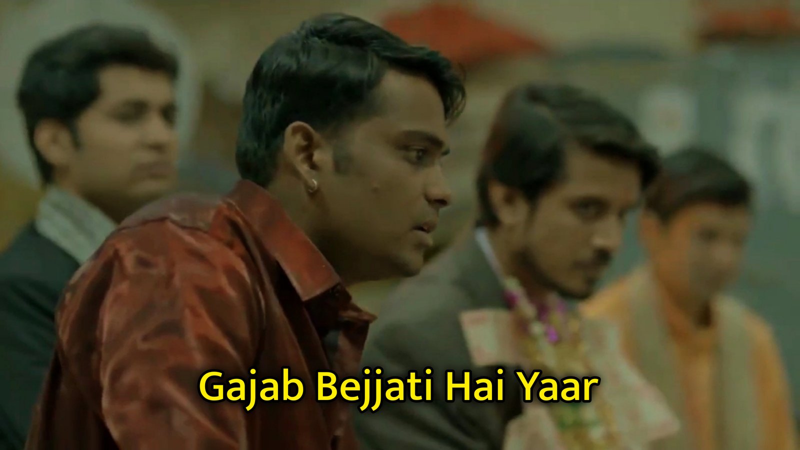 Gajab Bejjati Hai Yaar Meme Template