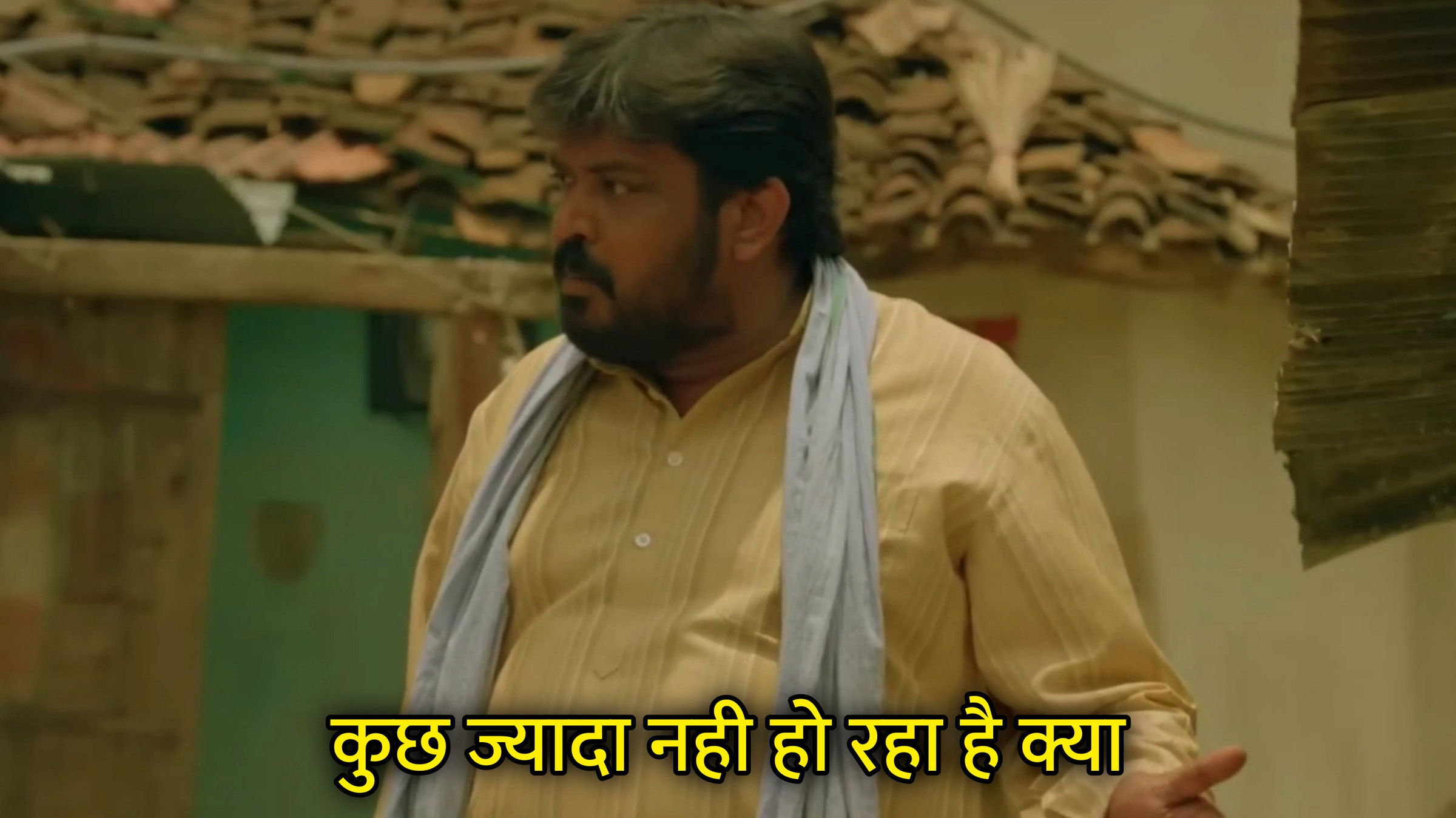 Kuch Jyada Nahi Ho Raha Hai Kya Hindi Meme Download & Meme Generator