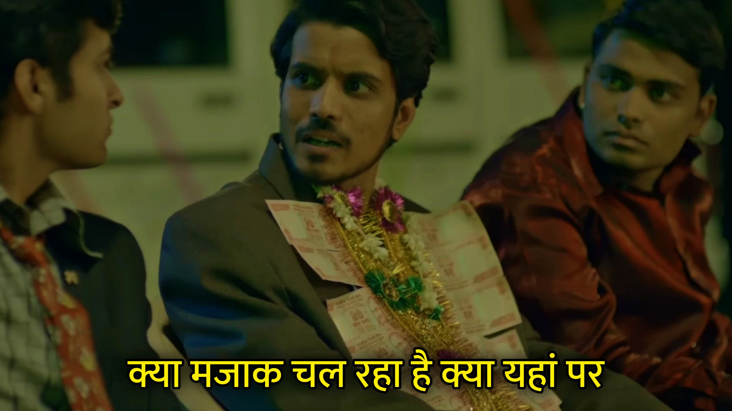Kya Majak Chal Raha Hai Kya Yaha Par Hindi Meme Download & Meme Generator