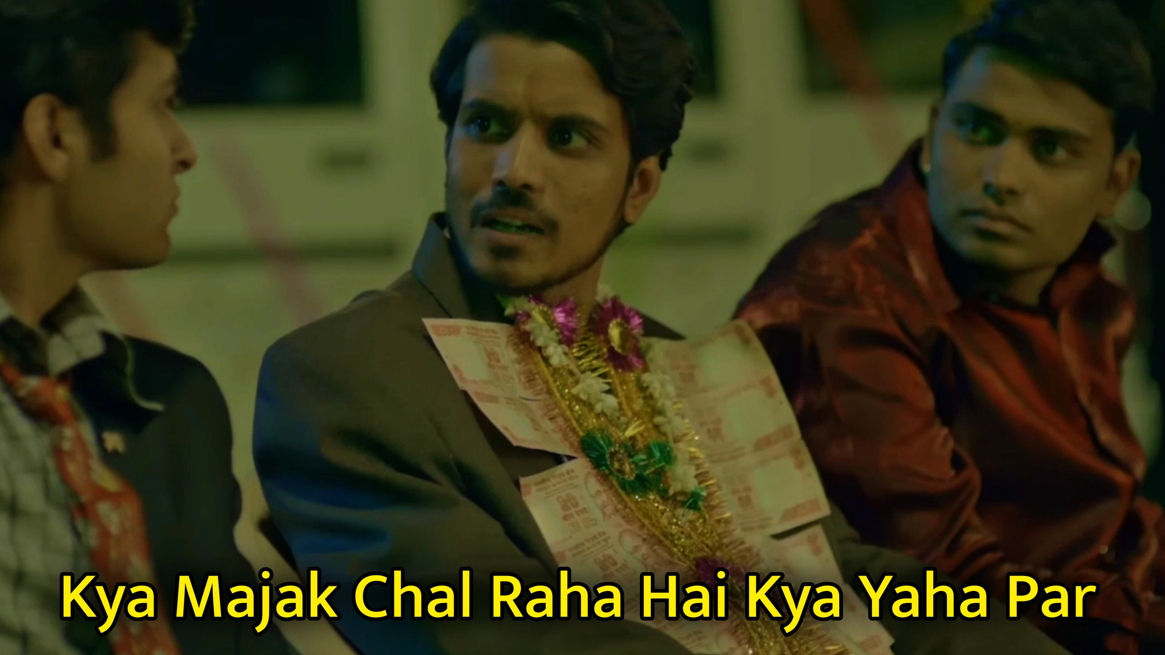 Kya Majak Chal Raha Hai Kya Yaha Par Meme Template