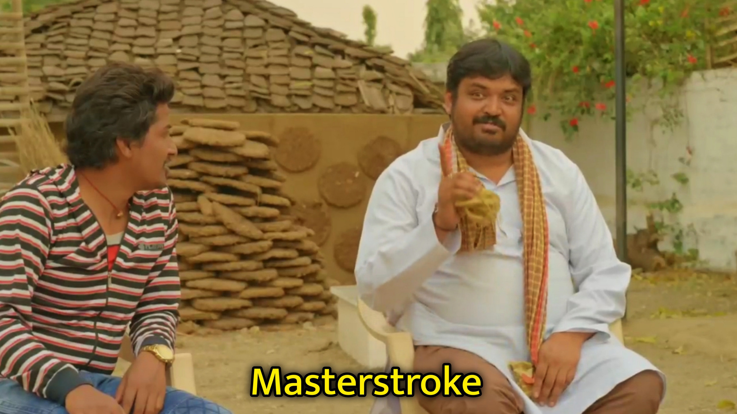 Masterstroke Meme Template