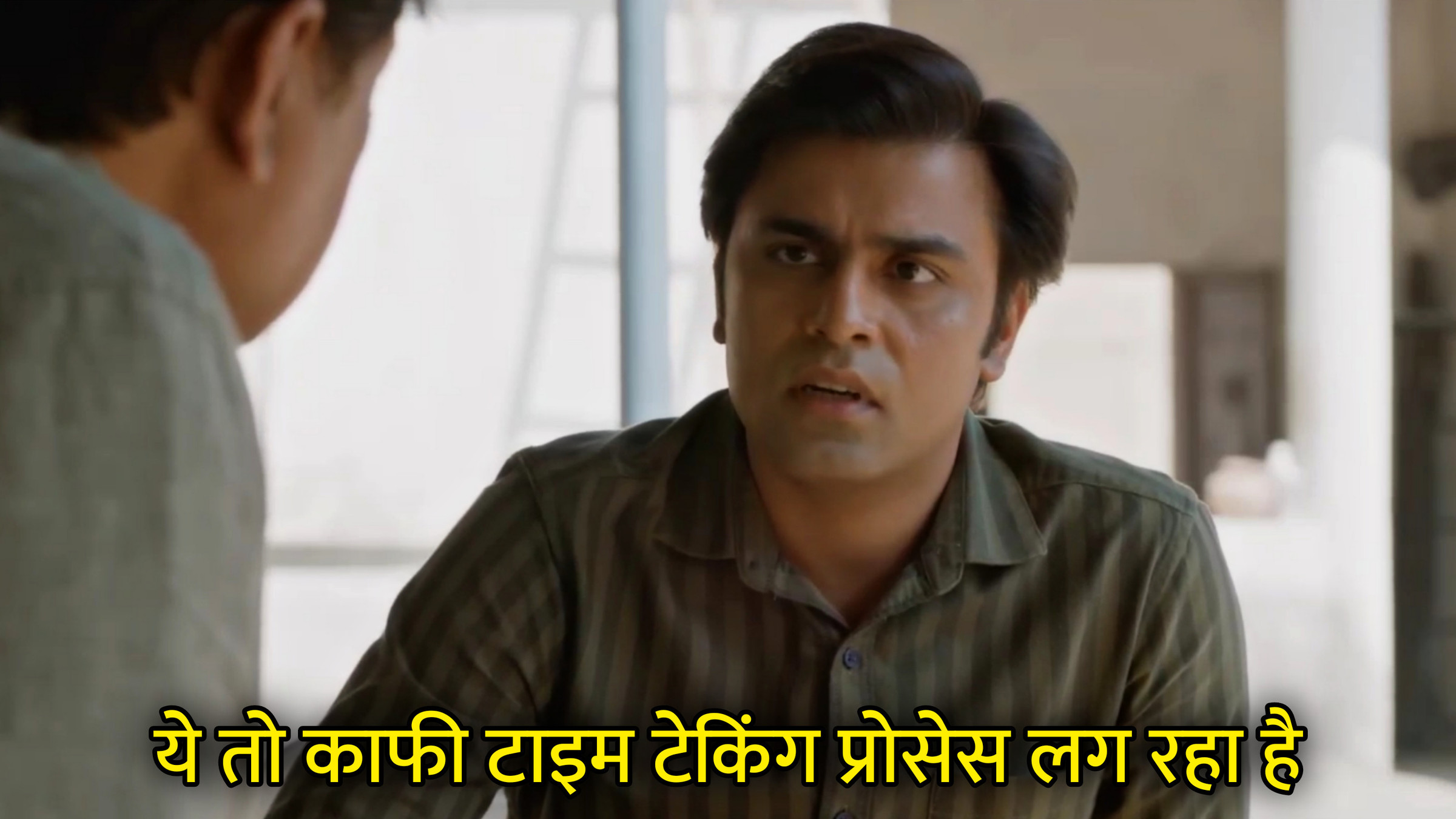 Ye To Kafi Time Taking Process Lag Raha Hai Hindi Template & Meme Generator