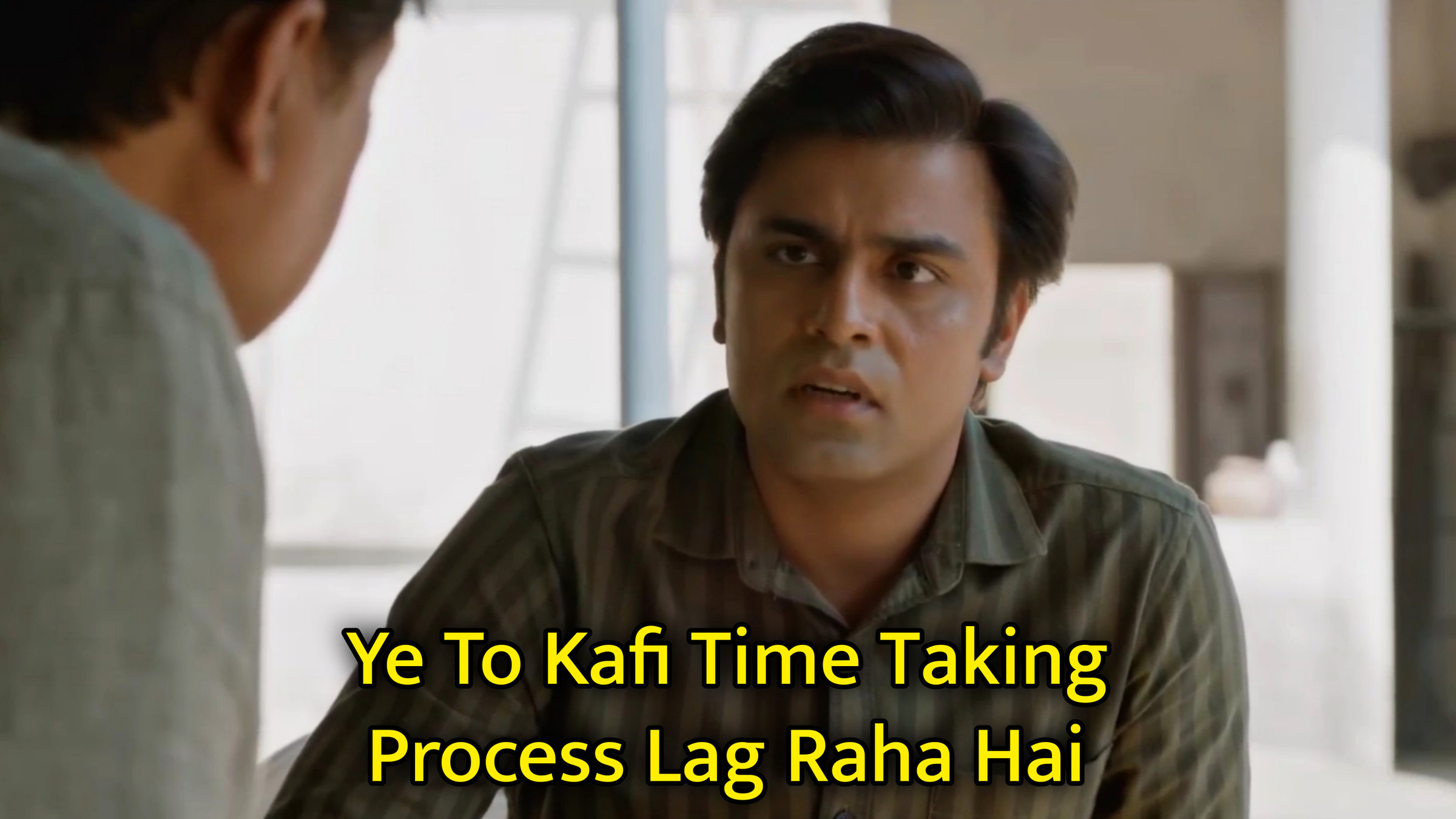 Ye To Kafi Time Taking Process Lag Raha Hai Meme Template