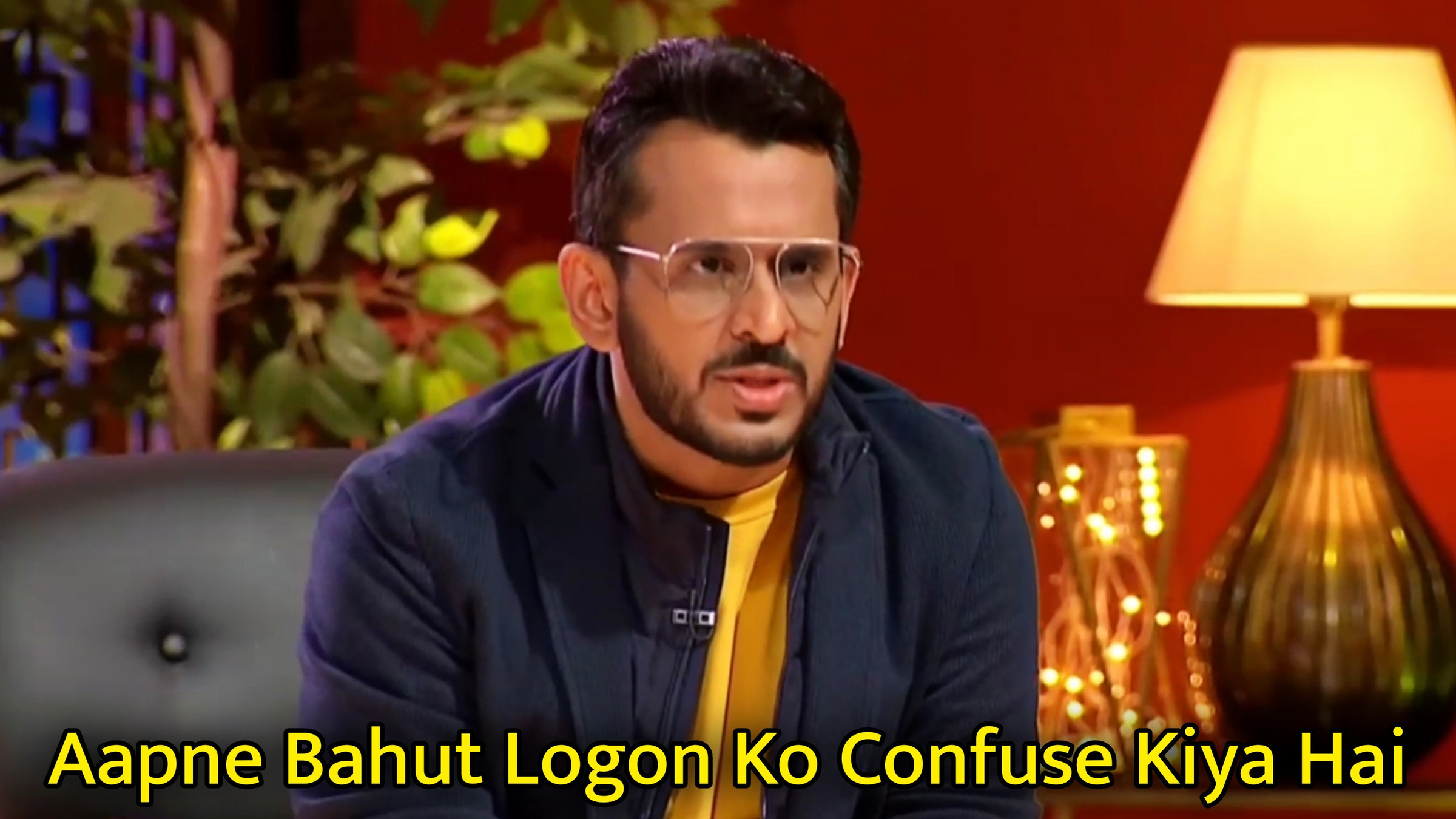 Aapne Bahut Logon Ko Confuse Kiya Hai Meme Template