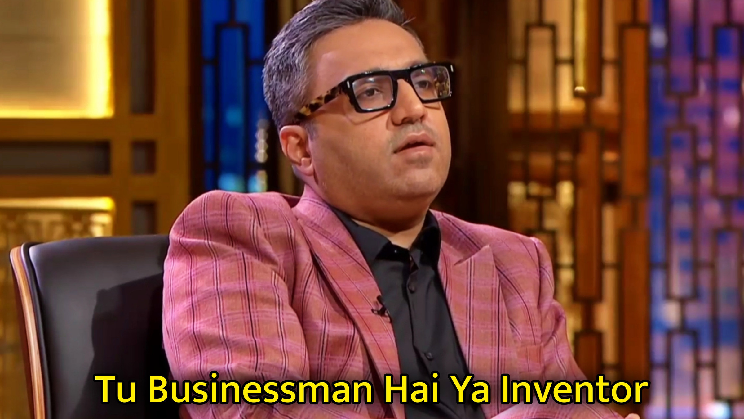 Tu Businessman Hai Ya Inventor Meme Template