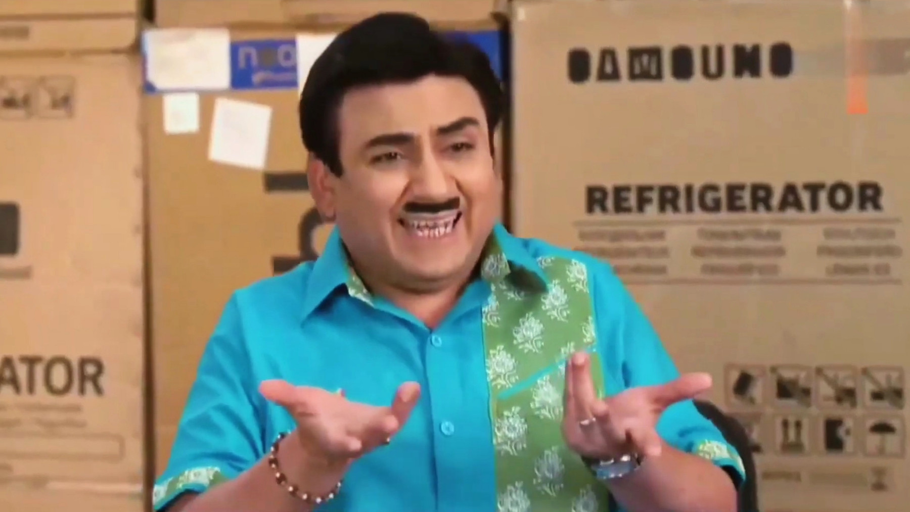 Arey Wah, Lekin Aisa Kaise Ho Sakta Hai? Blank Meme Template