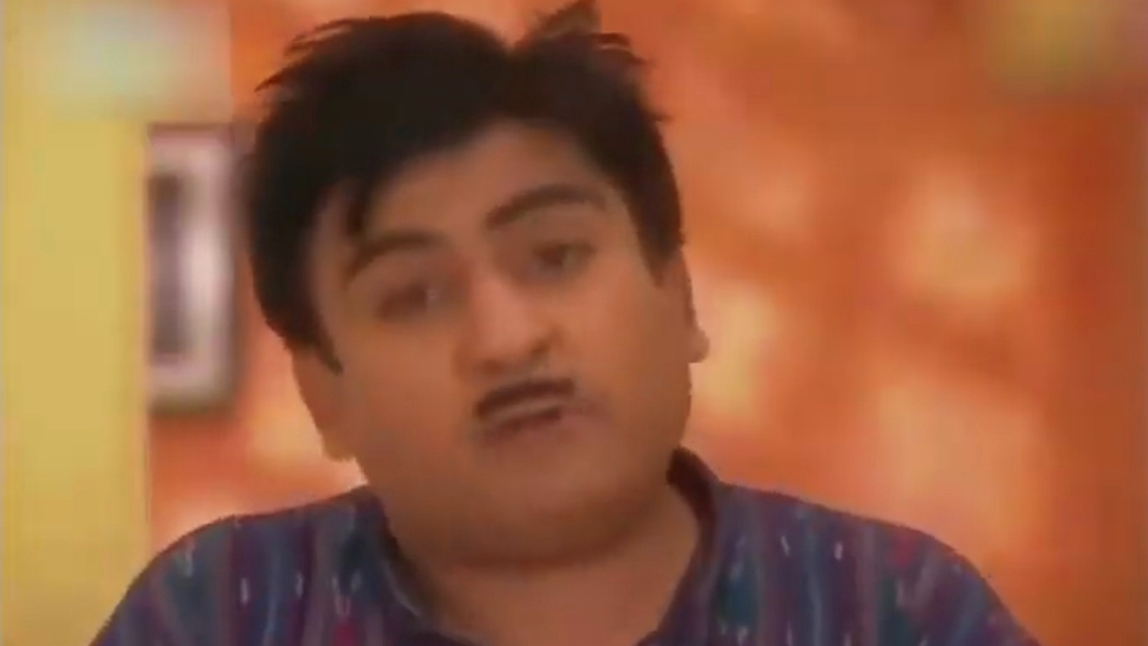 Bhai Tu Aag Me Petrol Kyu Daal Raha Hai Blank Meme Template