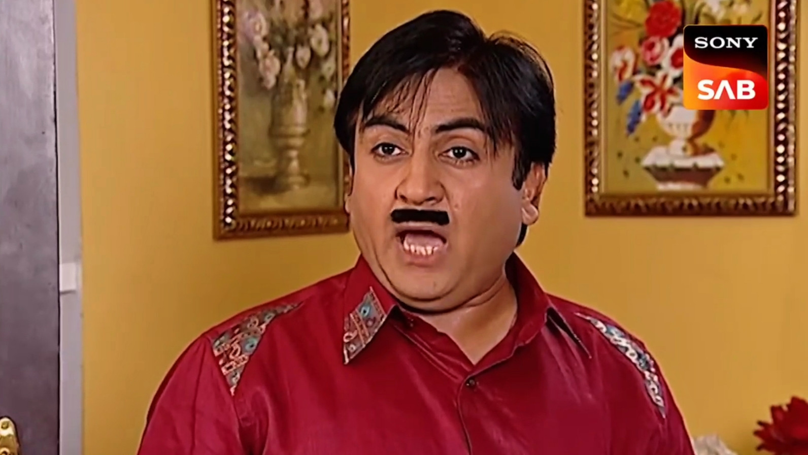 Chup Ho Ja Saatvi Fail Jethalal Blank Meme Template