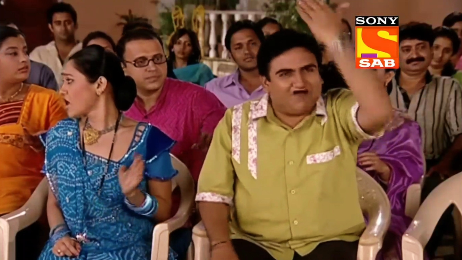 Jethalal Once More Once More Blank Meme Template