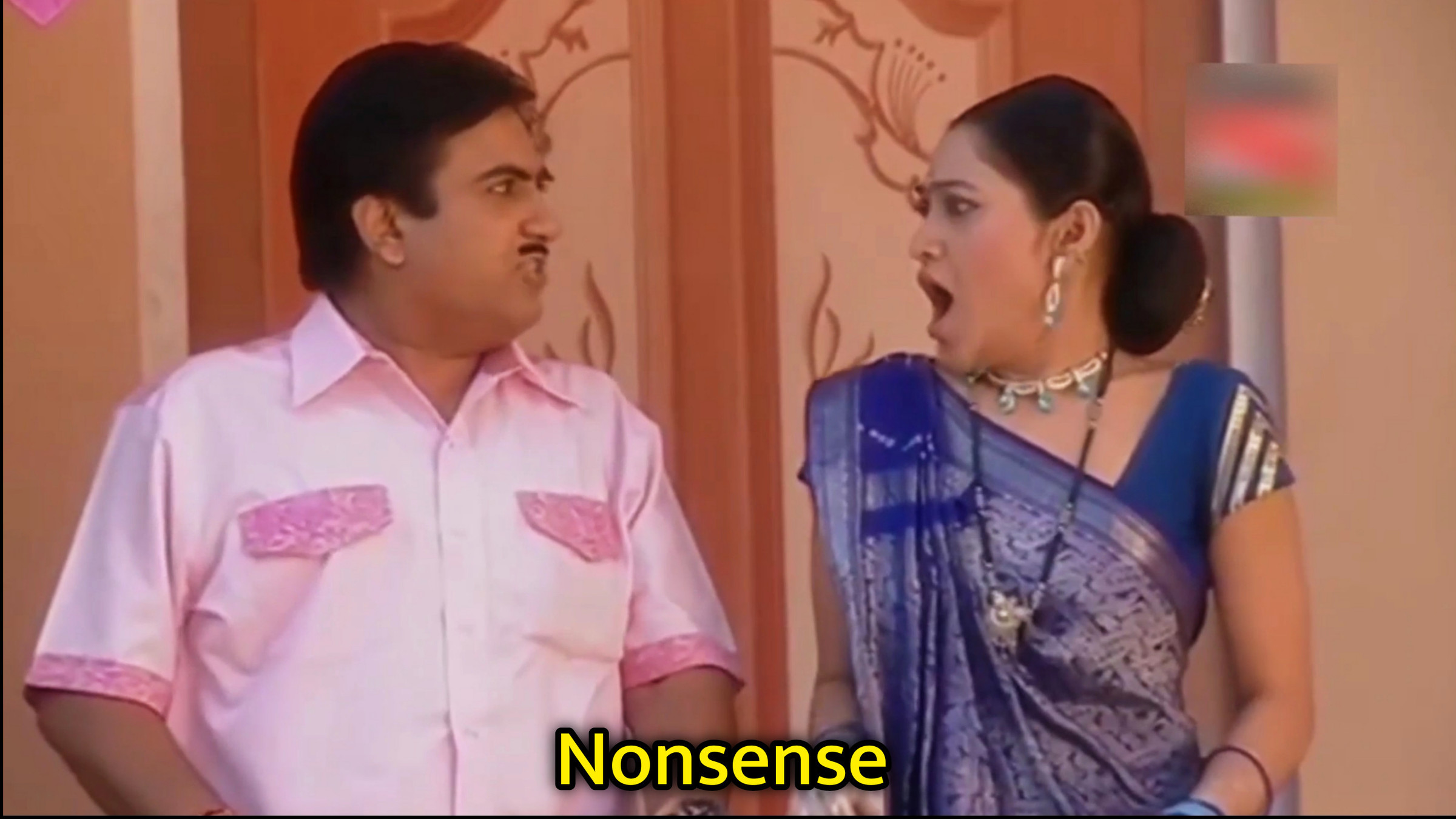 Nonsense - Jethalal Meme Template