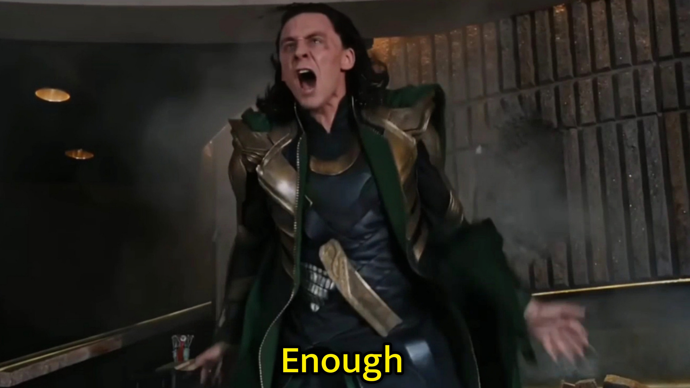 Enough Loki Meme Templates Meme Template