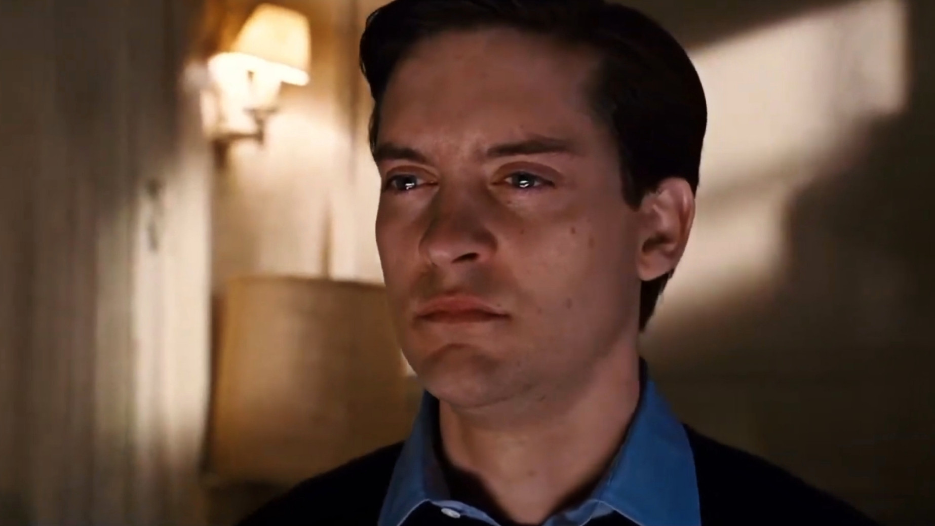 Evil Peter Parker Looking Meme Download & Generator