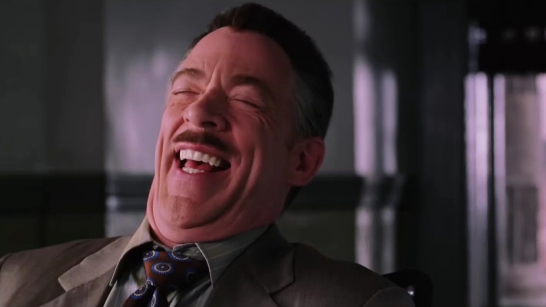 J Jonah Jameson Laughing Meme Download & Generator